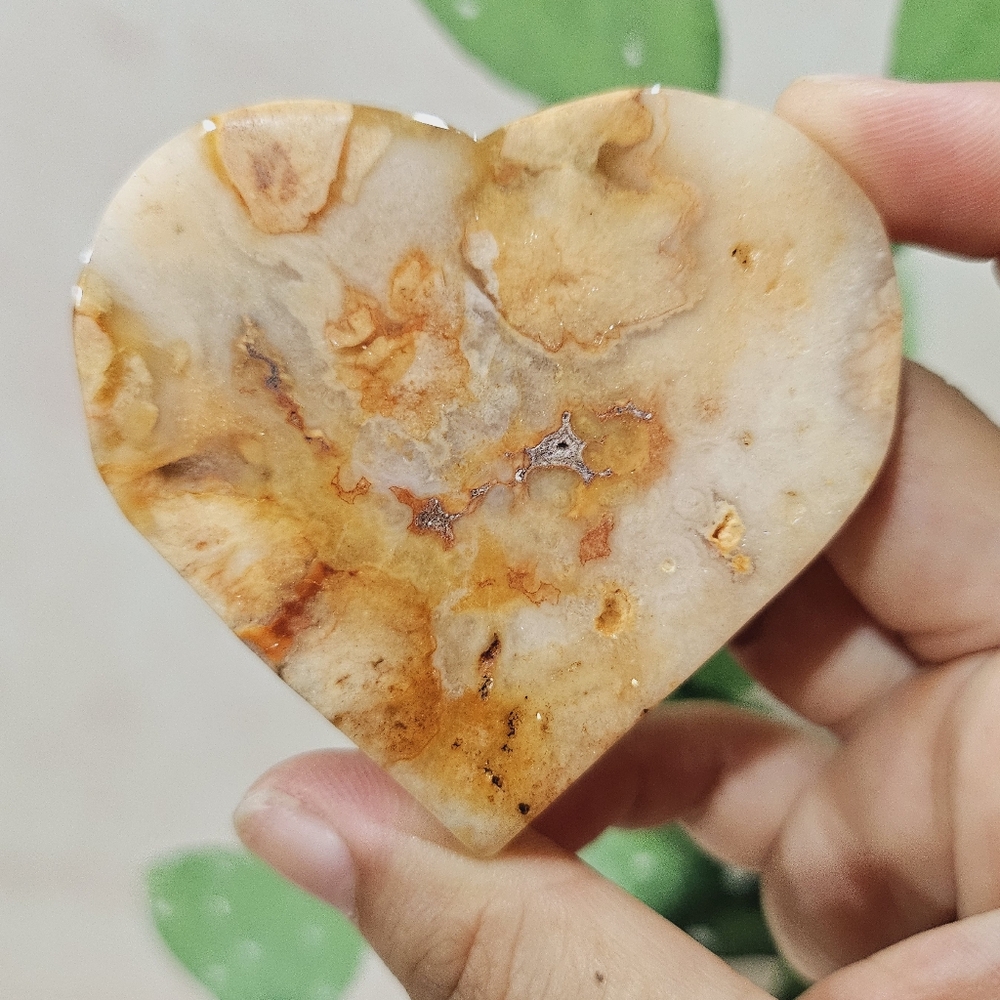 carnelian heart - Picture 7 of 15